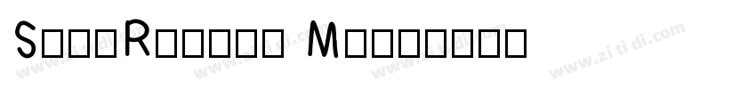 SonyReader Ming字体转换